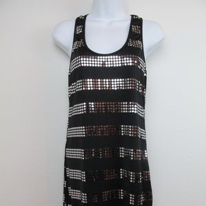 NEW!! Black & Silver Modern Dress for special days